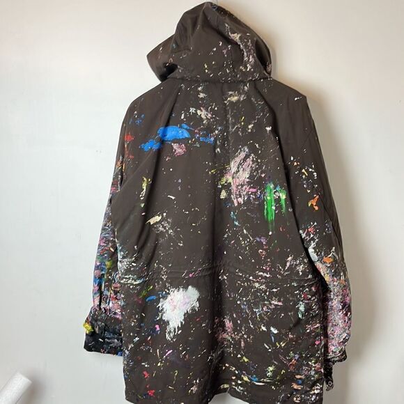 Art/Jacket From Florence Italy  "ONE OF A KIND" Artist Signed - Picture 2 of 16